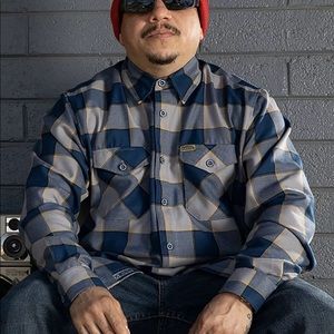 Dixxon Flannel "Pedro" Mens 2XL BNIP RARE